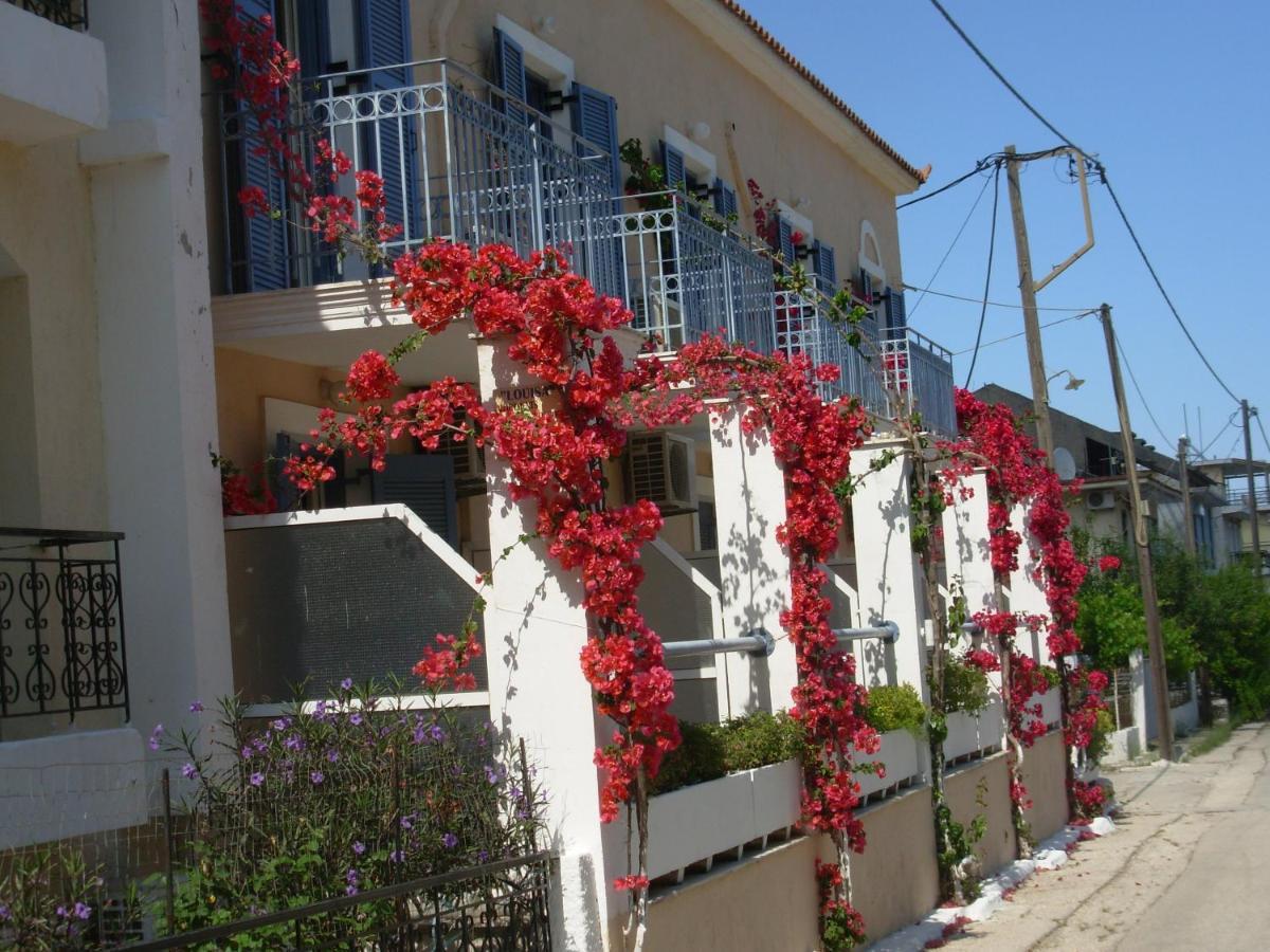 Louisa Studios Poros  Exterior foto