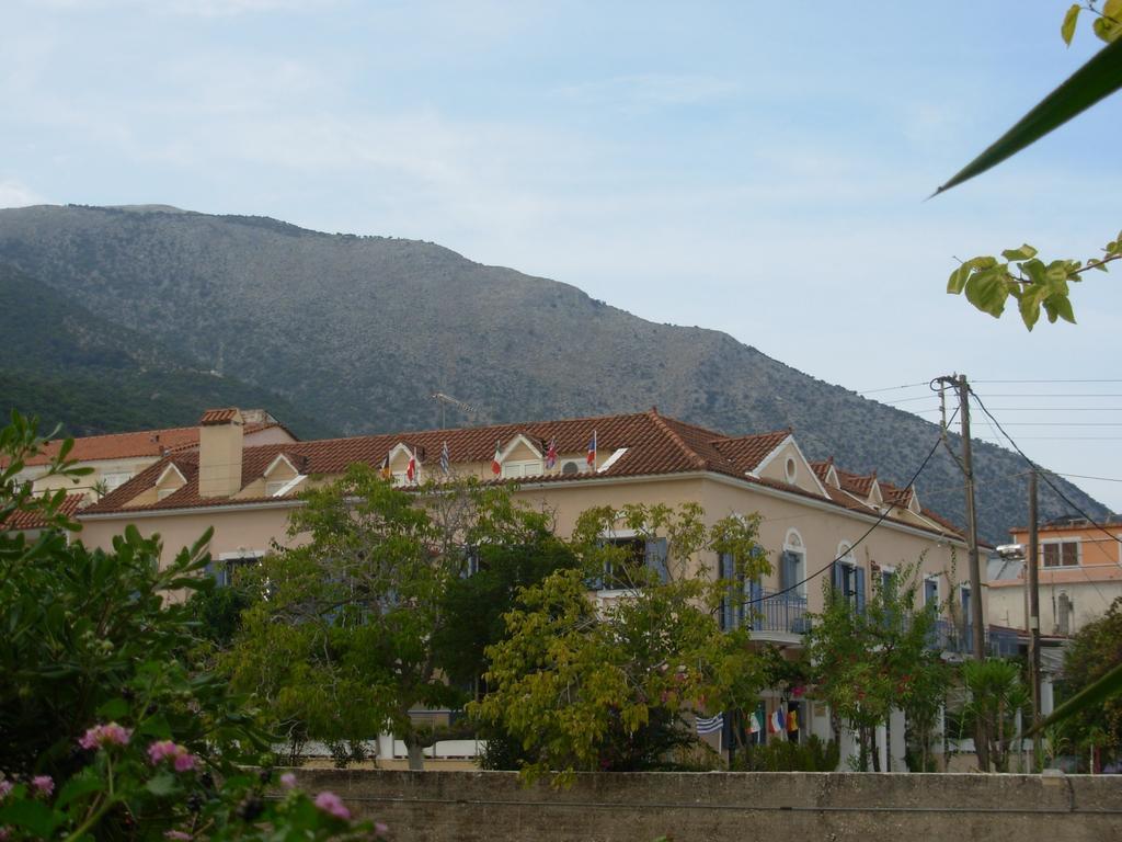 Louisa Studios Poros  Exterior foto