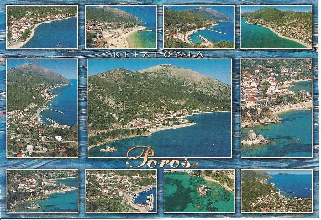 Louisa Studios Poros  Exterior foto